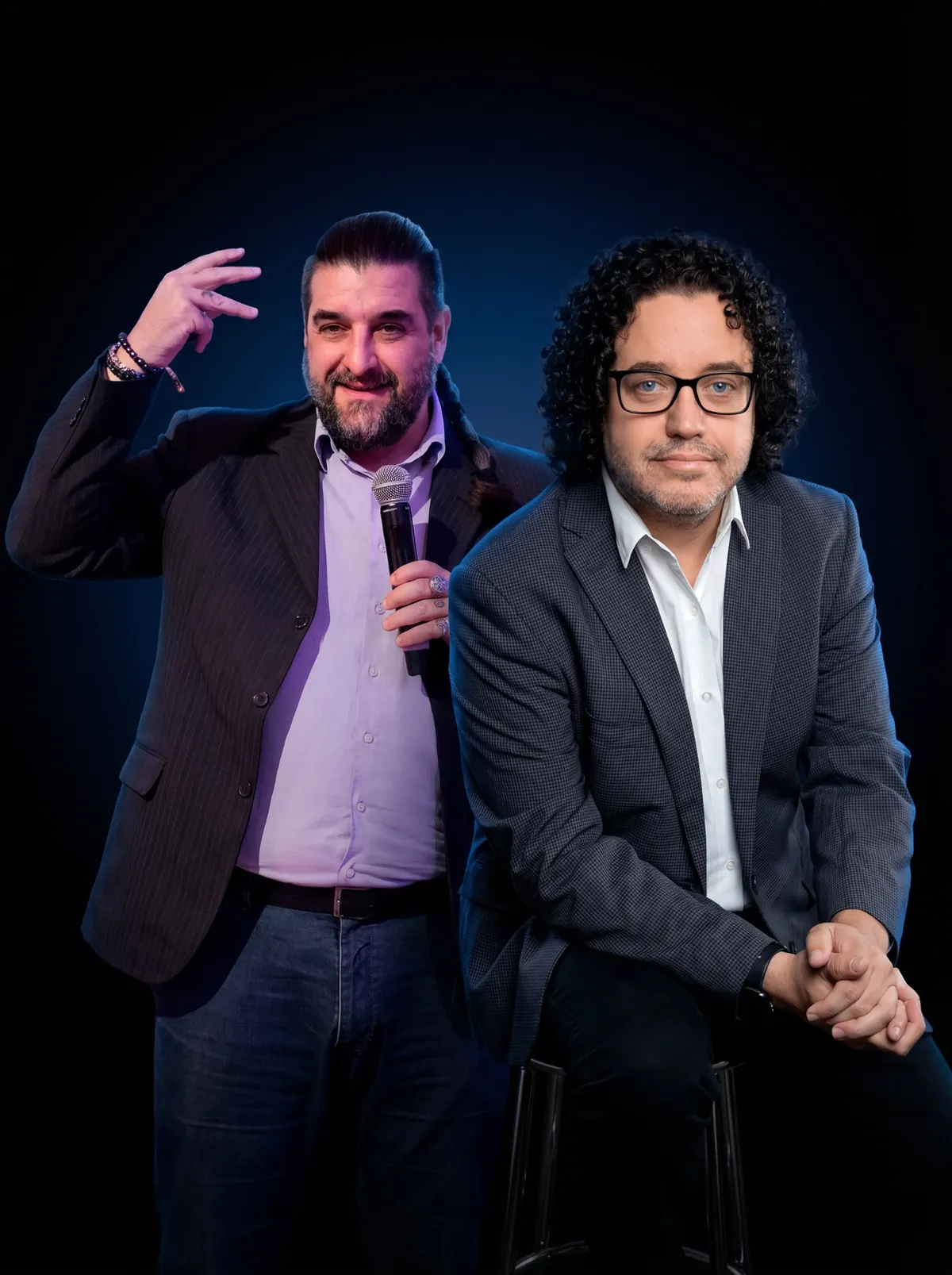 Dr. Bruno Zylber e Dr. Alessandro Silveira